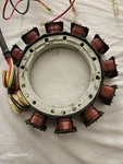Mercury 1995 Force Outboard Stator 398-818535A14 40-125HP 2,3&4 Cylinder. Fixed Price $150.00.