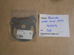 911703 Evinrude Johnson Omc Nos Water Pump Plate Sst S2. Fixed Price $9.99.