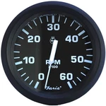 Faria Beede Instruments Euro Black 4" Tachometer - 6,000 Rpm (gas Inboard & I/o). Fixed Price $99.99.