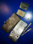 0329021 Zz 0329020 Bracket 15 9.9HP Johnson Evinrude (97 D). Fixed Price $11.50.