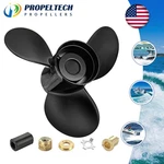 No. 48-77348A45 Aluminum Propeller 12 3/4X21 For Mercury Mercruiser 40-140HP Rh. Fixed Price $145.59.