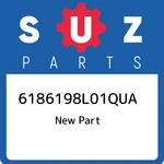 61861-98L01-QUA Suzuki Panel,rear 6186198L01QUA, New Genuine Oem Part. Fixed Price $205.49.