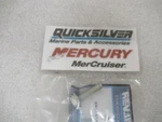 T74 Genuine Mercury Quicksilver 10-821291 25 Screw Oem New Factory Boat Parts. Fixed Price $5.99.