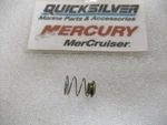 Y17 Mercury Quicksilver 24-30858A Spring & Contact Oem New Factory Boat Parts. Fixed Price $8.02.