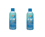 2 Pack Marine 6-56 Multi-purpose Lubricant Crc 06007 11 Oz. Brand New. Fixed Price $22.99.