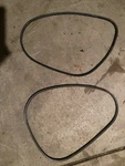Pleasurecraft Marine R066008 Crusader Alternator V-belt And 15410. Fixed Price $10.00.