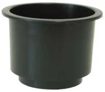 LCH-1-DP Marine Boat Large Cup Holder, Black With 3/8" Id Hose Drainage. Fixed Price $6.30.
