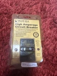 Blue Sea Systems Pm: 7102 Surface Mount Waterproof Circuit Breaker 100A High Amp. Fixed Price $54.95.