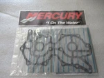 G15 Mercury Quicksilver 27-81254M Cylinder Head Cover Gasket Oem New Boat Parts. Fixed Price $6.87.