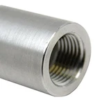 Rupp 3/4" X 12" Threaded Aluminum Pipe 09-1050-12 Upc 784703001198. Fixed Price $30.86.