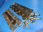 Plate 428791 42878A2 Screw Mariner Mercury 70HP. Fixed Price $45.59.