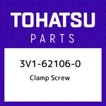 3V1-62106-0 Tohatsu Clamp Screw 3V1621060, New Genuine Oem Part. Fixed Price $31.89.