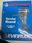 1990 Johnson Evinrude Service Manual 9.9 Thru 30 Models P/n 507871. Fixed Price $30.00.