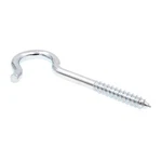 Prime-line 9068872 Screw Hook, Lag Thread, 3/8 X 4-7/8 In, Zinc. Fixed Price $18.29.