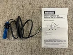 New Oem Mercury Quicksilver Low Oil Switch Kit 87-820662A1 11L2-B. Fixed Price $31.85.