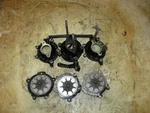 Mercury 90HP Stroke Outboard Intake Manifold And Reeds (19747-C1/42887). Fixed Price $50.00.