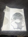 S27A Genuine Yamaha 69J-15312-02 Oil Pan Gasket Oem New Factory Boat Parts. Fixed Price $33.99.