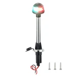 Navigation Lights,bow For Boats Led,bi-color Pole Removable.... Fixed Price $62.19.