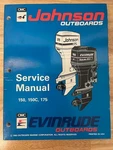 Omc Johnson Evinrude Service Manual "er" Models 60 Lv 150C 175 Hp #500611. Fixed Price $49.99.