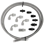 Billet Specialties 77905 Power Steering Hose Kit For Pump Mount Reservoir. Fixed Price $260.95.
