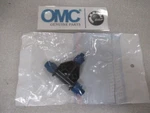 C3D Evinrude Johnson Omc 0763512 Tee Connector Oem New Factory Boat Parts. Fixed Price $8.70.