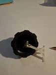 Mercury Quicksilver Fuel Cap Assembly 36-824961A Nos Oem MQ27. Fixed Price $35.00.