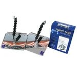 Nauticus ST980-30 Automatic Trim Tab System 30LB/9"X8"/30HP 50HP. Fixed Price $143.59.