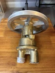 New Oem Volvo Penta Ford Marine 5.0L 5.8L Sea Water Pump 3851995 S3-5. Fixed Price $599.98.
