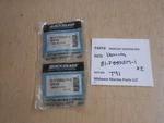 31-F335217-1 Mercury Quicksilver Nos Bearing (2) T91. Fixed Price $14.99.