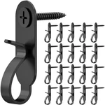 Lewufe String Lights Hanger Hooks Stainless Steel Outdoor Screw For Chr.... Fixed Price $25.44.