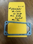 Nos Oem Evinrude Johnson Omc Exhaust Housing Gasket 327169 3&4HP 80S-90S. Fixed Price $12.50.