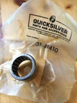 New Oem Mercury Mercruiser Quicksilver 31-31410 Bearing, Roller, Upper. Fixed Price $29.98.