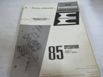 PM29 Evinrude Outboards 85 Speedifour Final Edition Parts Catalog Manual 279015. Fixed Price $7.16.