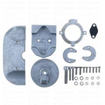 Mercruiser Alpha One Gen 2 Aluminum Anode Kit Replacement 888756Q01 888756Q03. Fixed Price $50.06.