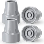 Crutch Tips, 7/8 Inch Heavy Duty Non Slip Rubber Upgraded Thickened For. Fixed Price $18.39.