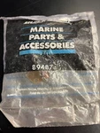 New Oem Mercury Quicksilver # 89487 Brush Card Old Stock. Fixed Price $7.89.