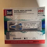 Dual MXD337BT 200W Digital Media Bluetooth Marine Receiver + Wireless Remote New. Fixed Price $49.00.