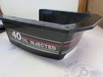 18871T Mercury 40 Hp Outboard Lower Trim Cowl Cover-black. Fixed Price $13.99.