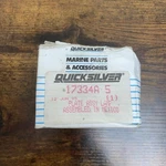 Mercury Quicksilver 17334A 5 Plate Lamp Assembly Oem Nos. Fixed Price $24.00.
