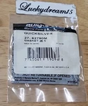 (lot Of 5)MERCURY Quicksilver 27-82790M Filter Gasket Oem New Factory Boat Parts. Fixed Price $15.99.