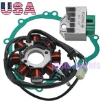 Stator + Regulator Rectifier Gasket For Kawasaki KLX140L 2008-23/KLX140G 17-23. Fixed Price $97.00.
