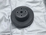 Volvo Penta 3.0L Serpentine / Water Pump Pulley # 3857647. Fixed Price $50.00.