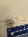 93695 Mercury Quicksilver Nos Starter Cable Pulley. Fixed Price $5.00.