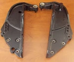 Mercury 1987 1988 1989 - 1997 Transom Bracket Set 30 Jet 40 45 50 60 Hp. Fixed Price $70.00.