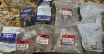 Huge Lot Miscellaneous Honda Evinrude Johnson Boat Parts Fuel Filter Impeller. Fixed Price $29.95.