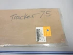 *new Oem* 0720 Mercury Quicksilver Tracker 75 Decal Set 37-808622A94. Fixed Price $69.00.