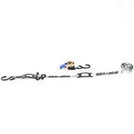 Sea-doo New Oem Deluxe 1" Ratchet Tie Down Straps 295101071. Fixed Price $29.98.