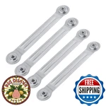 Continue Pack Glider Bracket Hardware 7.5IN Center Distance 1/4IN Bolt Hole. Fixed Price $46.69.