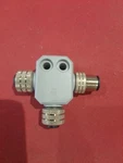 Sea Star Solutions Mic-c Tee 5 / Adapter Gray P# Cm 10060. Fixed Price $24.95.