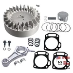 Billet Aluminum Connecting Rod And 10KRPM Flywheel With 18LB Valve 3.328". Fixed Price $210.28.
